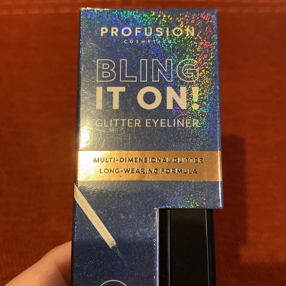 🆕PROFUSION: BLING IT ON Glitter Eye Liner- Wise Sapphire FULL SIZE - Picture 5 of 8